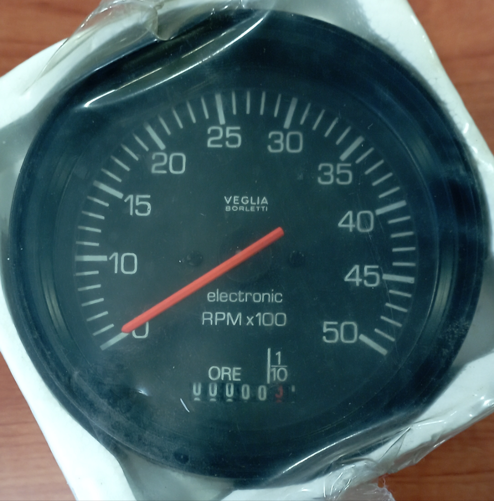 Contagiri VEGLIA 0 a 5000 12-24V ORIGINALE