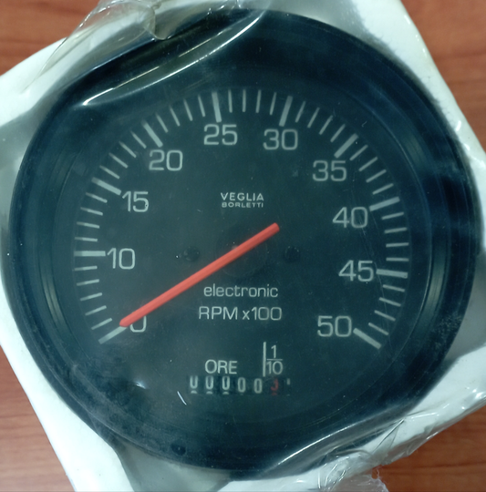 Contagiri VEGLIA 0 a 5000 12-24V ORIGINALE