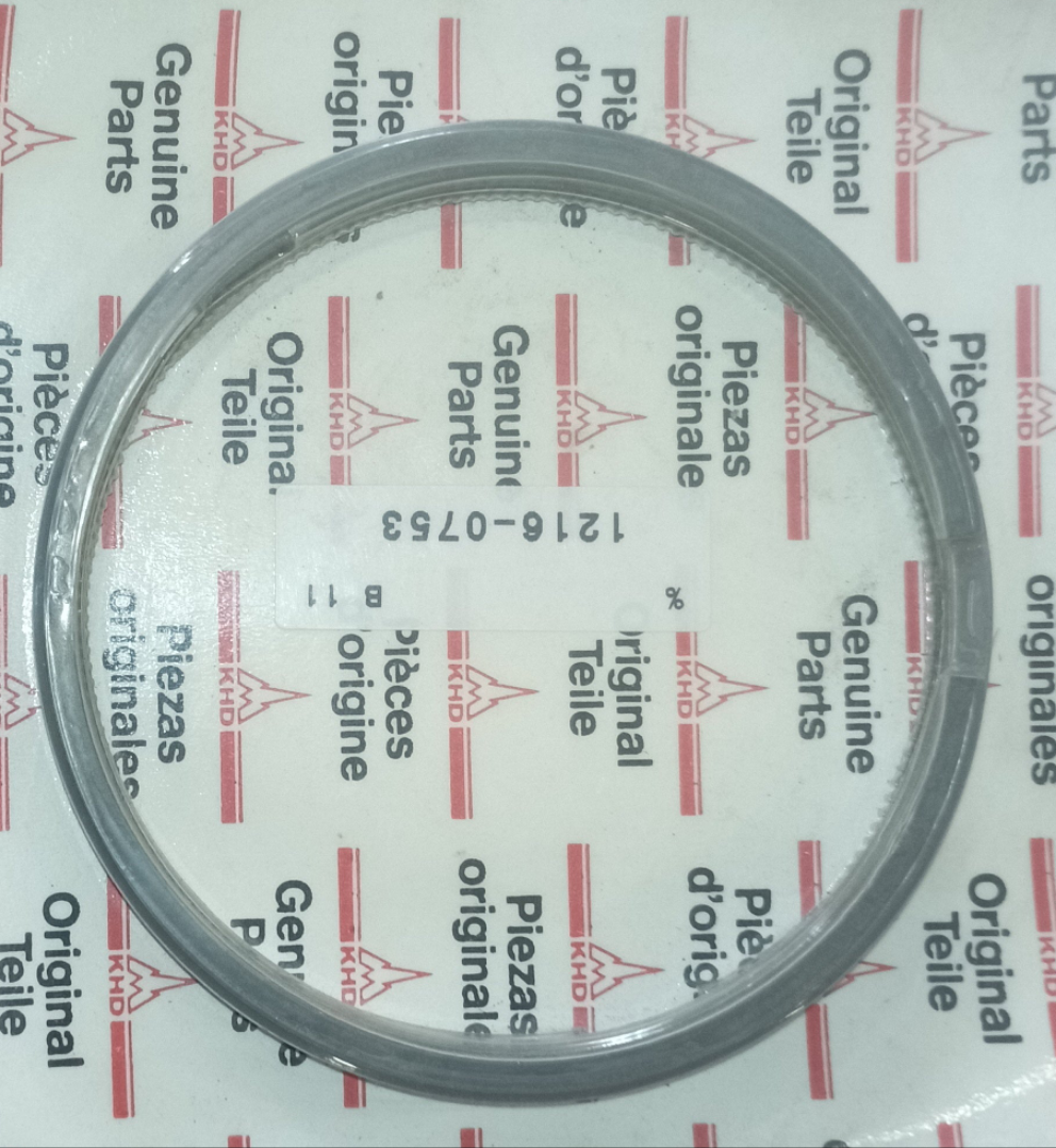 Set fasce elastiche MOTORE DEUTZ 1216-0753