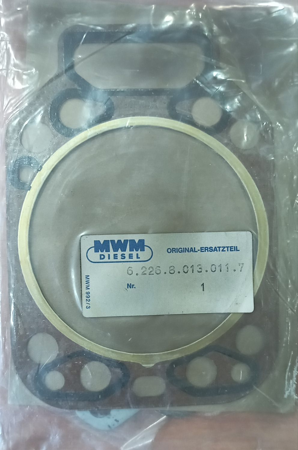 KIT GUARNIZIONI SUPERIORI MWM D226