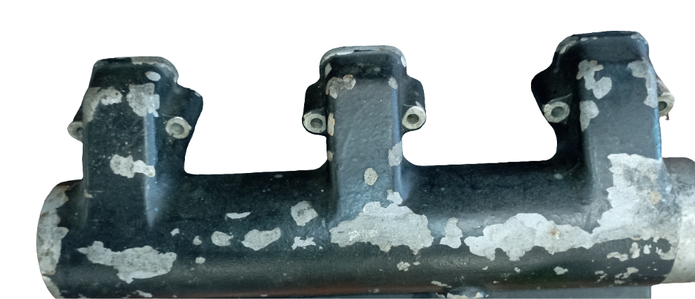 Collettore aria motore Isotta Fraschini serie ID38