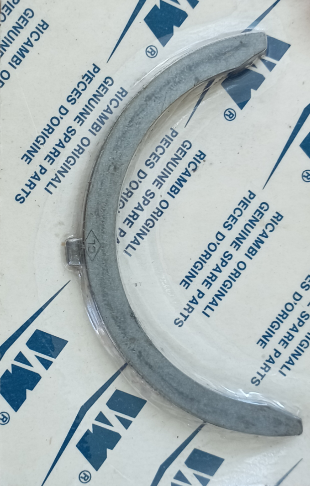 Coppia rasamento albero motori VM