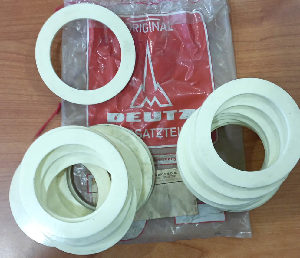 Dischi DEUTZ, misure in foto