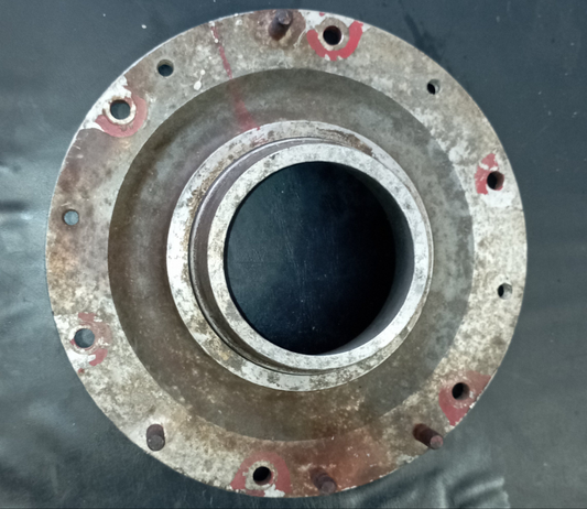 Flangia di accoppiamento filtro turbina usata