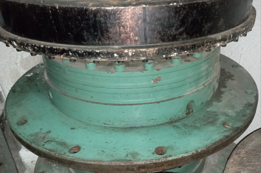 Giunto N 0328 EJD 110 52 W 17.4 8323 - N 0314 EJD 110 50