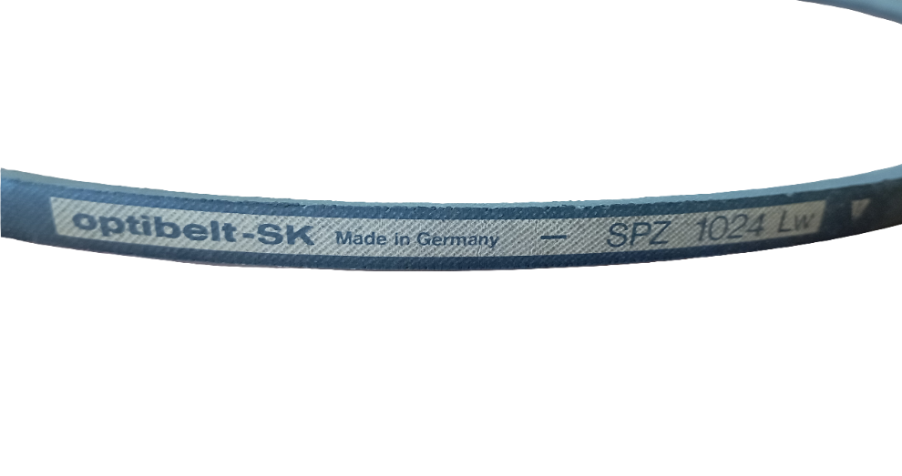Cinghia trapezoidale sottile Optibelt SPZ 1024