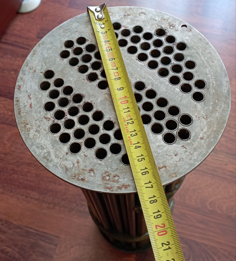 Fascio tubiero 86 fori