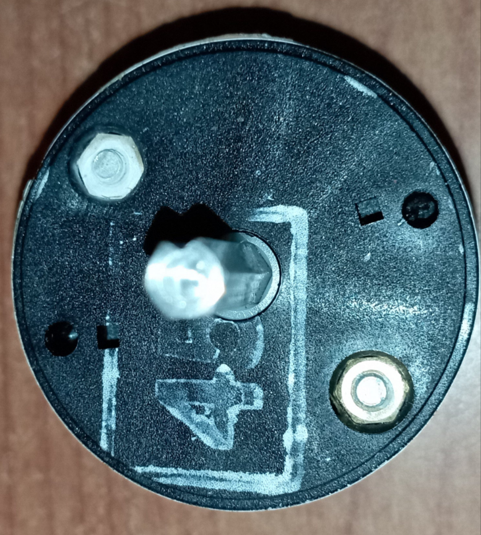 Interruttore di commutazione TELUX M10 20A