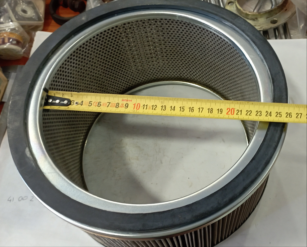 Filtro aria per motori marini e industriali