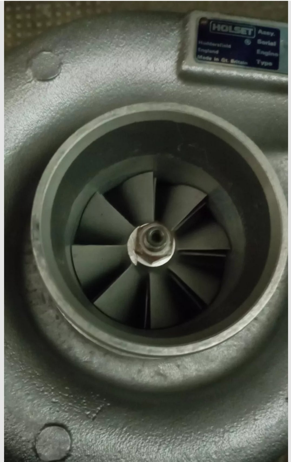 TURBINE NUOVE TIPO HOLSET TIPO 501106/2 H2B
