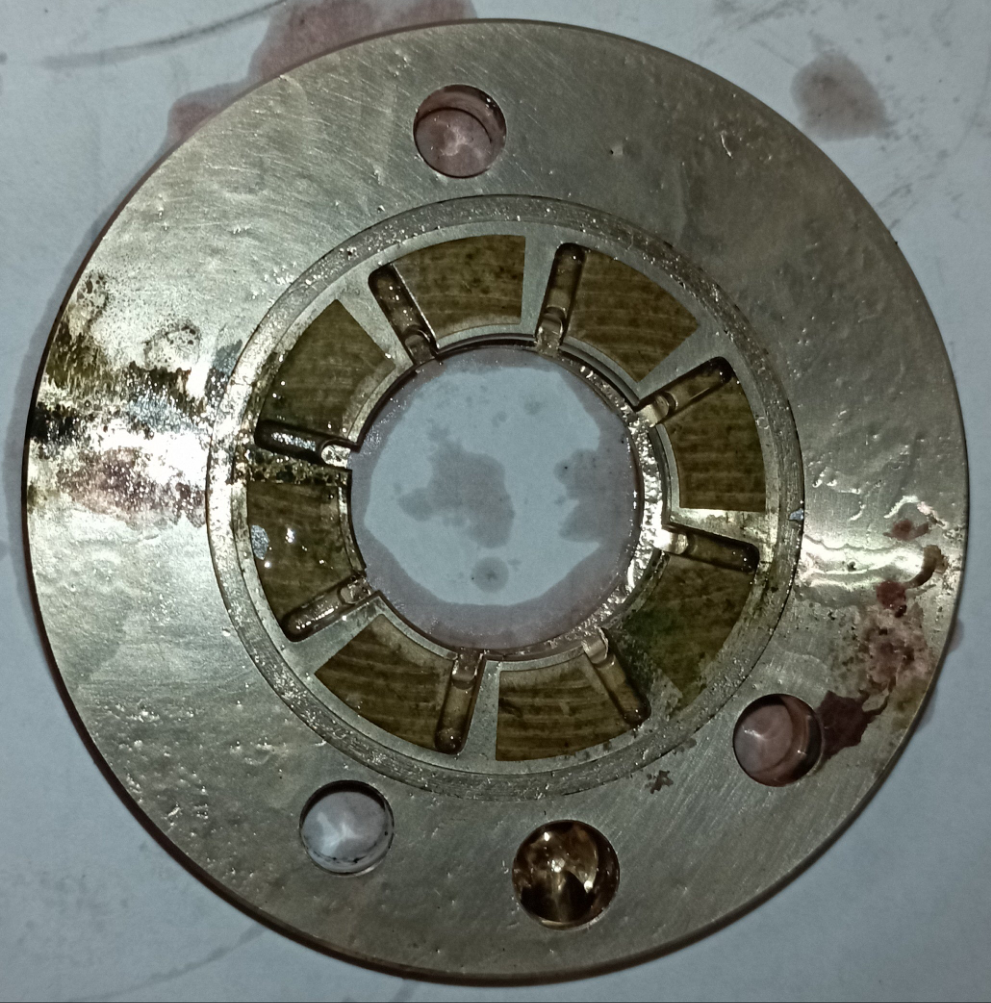 Kit manutenzione turbo ABB TYPE TL RR 153