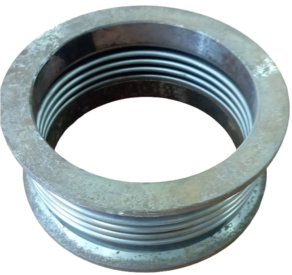 Compensatore di scarico - soffietto di scarico a 4 spire