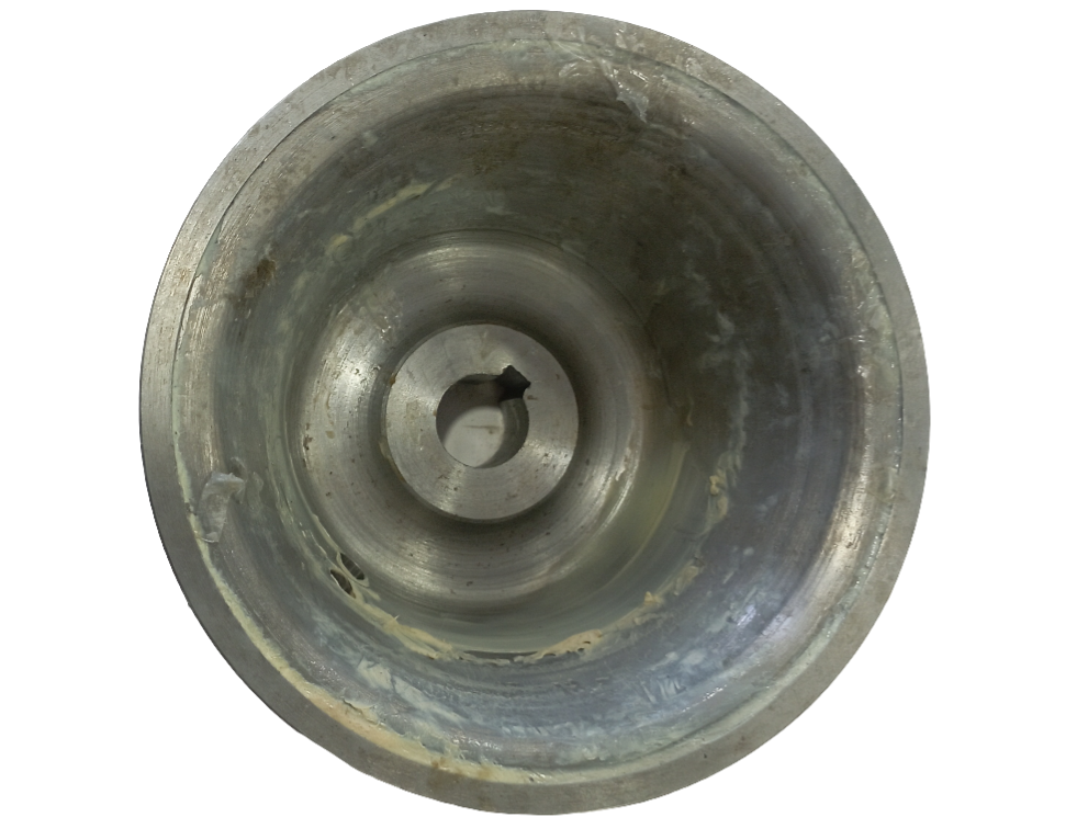 Puleggia comando pompa acqua per motori Isotta Fraschini serie ID32