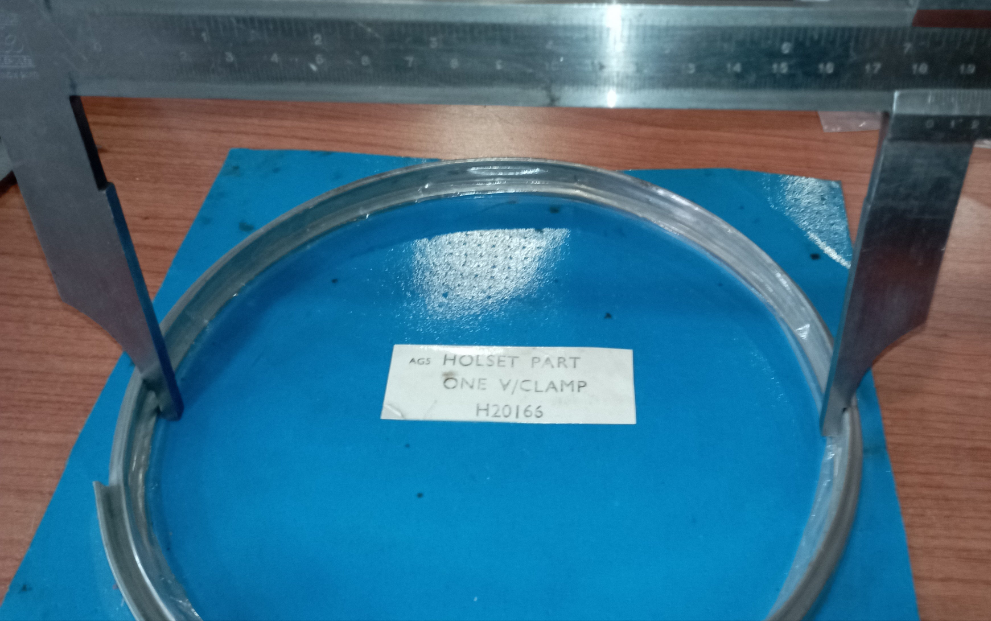 Collare di fissaggio turbo HOLSET PART H20166