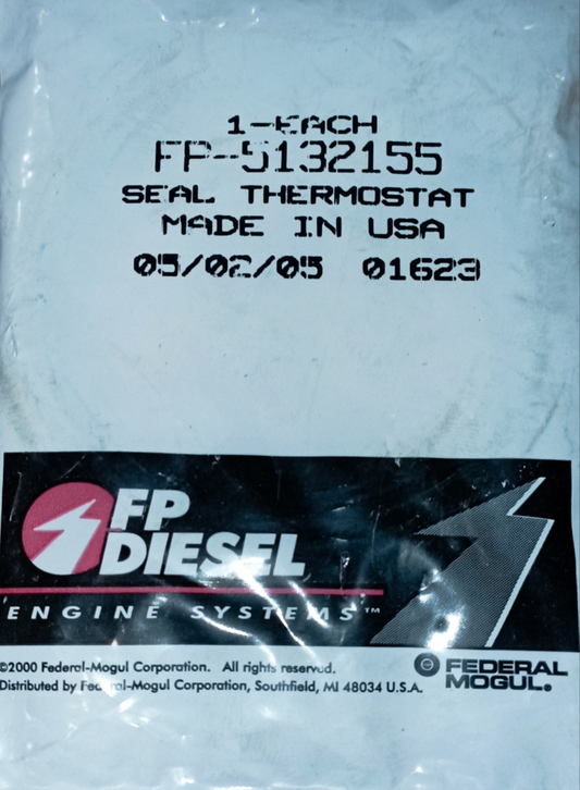 Guarnizione termostato Detroit Diesel serie 53, 71 e 92, serie 60