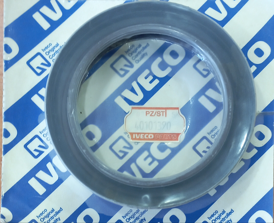 Paraolio dx 75x100x17 con labbro parapolvere iveco 40101390