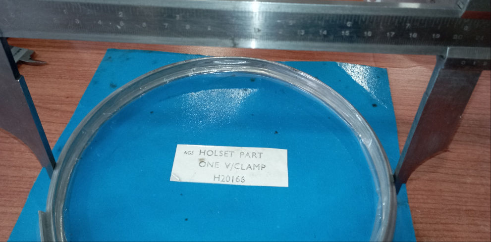 Collare di fissaggio turbo HOLSET PART H20166