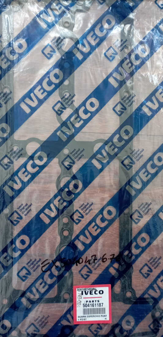 IVECO 504161187 Guarnizione, Copritestata