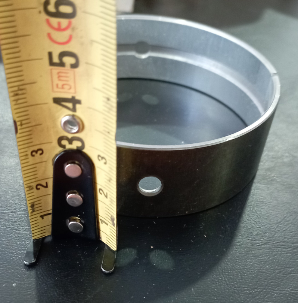 0423 1079 cuscinetto principale albero motore Deutz 04231079 in due metà