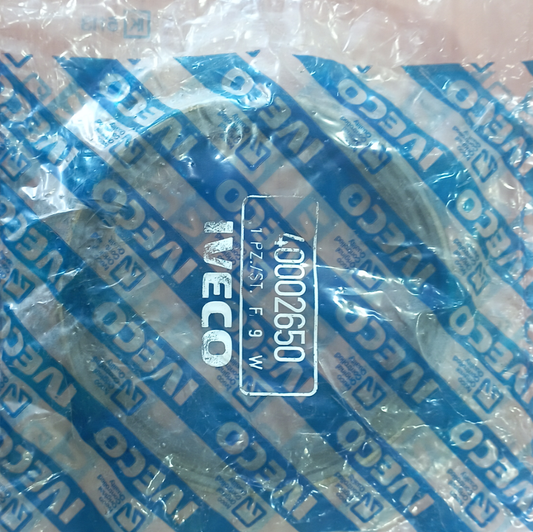 paraolio posteriore motore 125x150x12 iveco 40101403 40002650