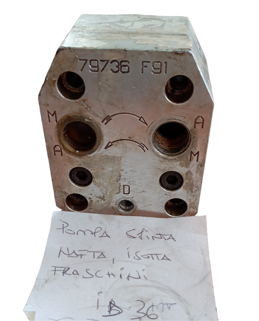 Pompa spinta nafta ISOTTA FRASCHINI serie ID36