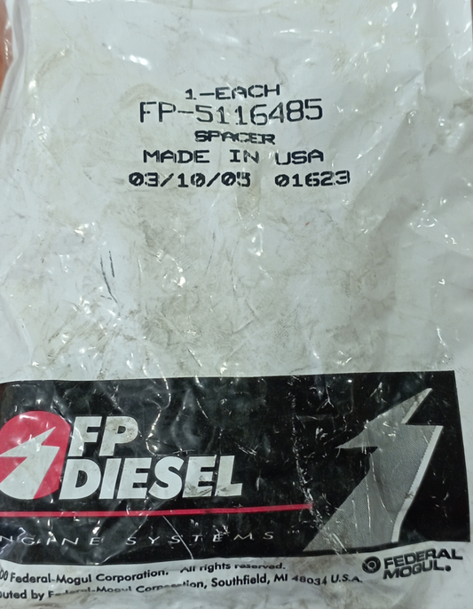FP Diesel FP-5116485 - Distanziale, anteriore, C/S