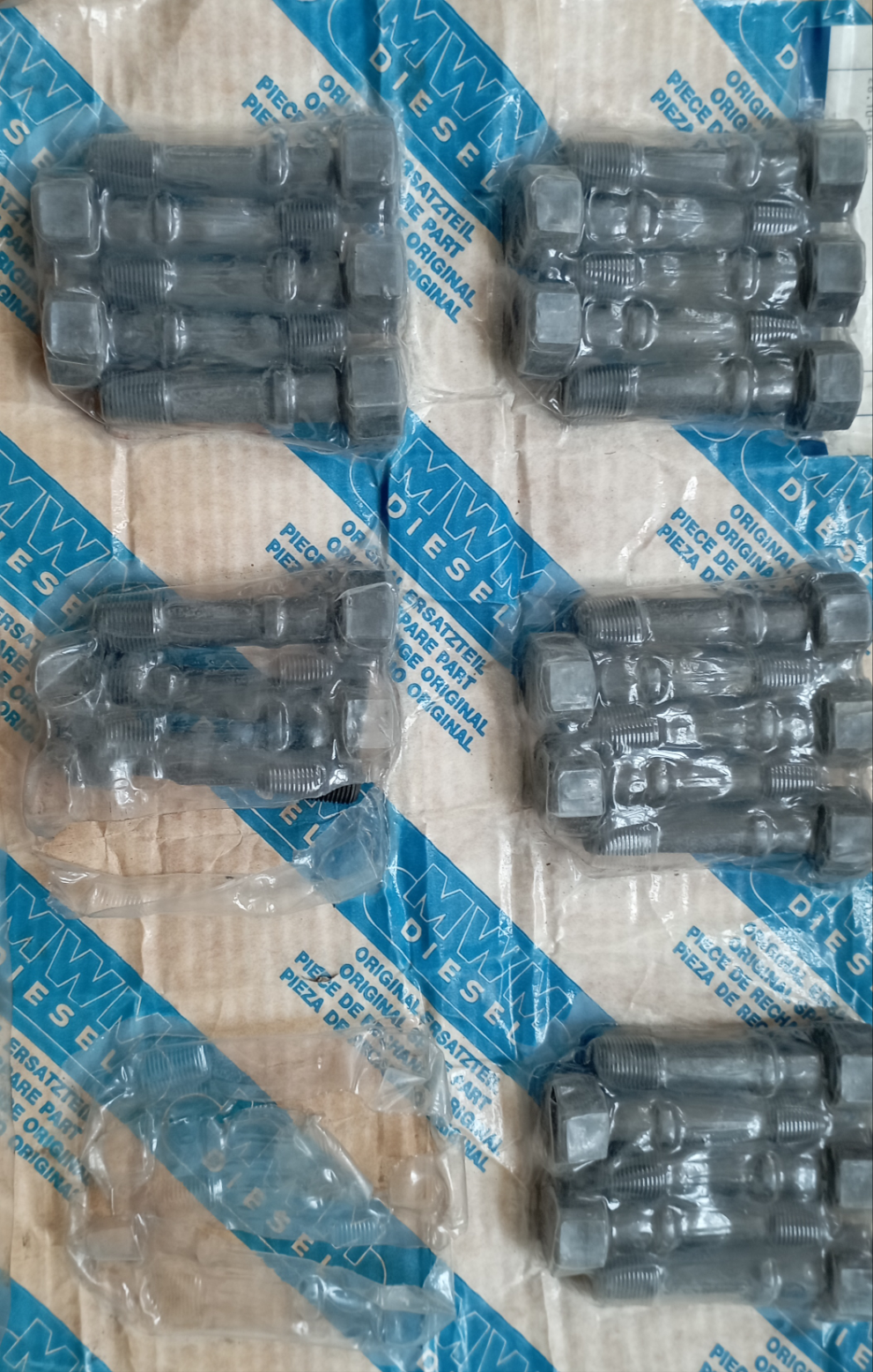 Perni biella motori MWM