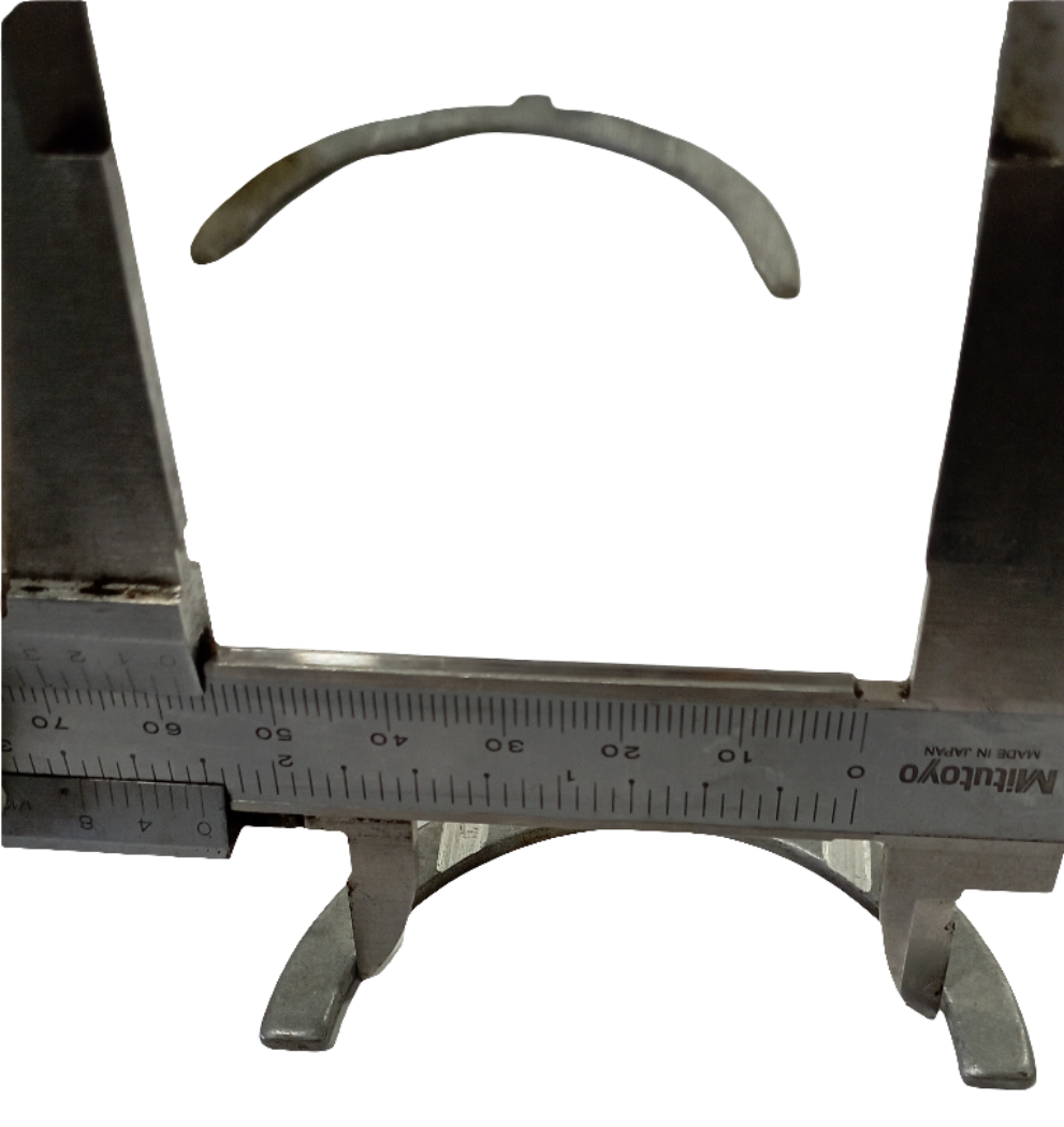 Coppia rasamento albero motore VM