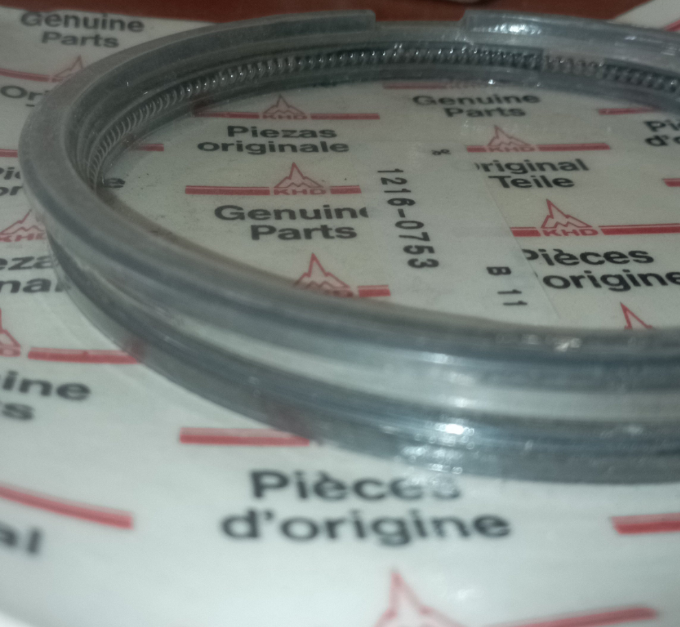 Set fasce elastiche MOTORE DEUTZ 1216-0753
