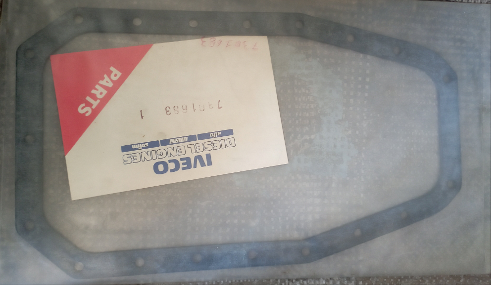 Guarnizione basamento coppa olio Iveco codice 7301683