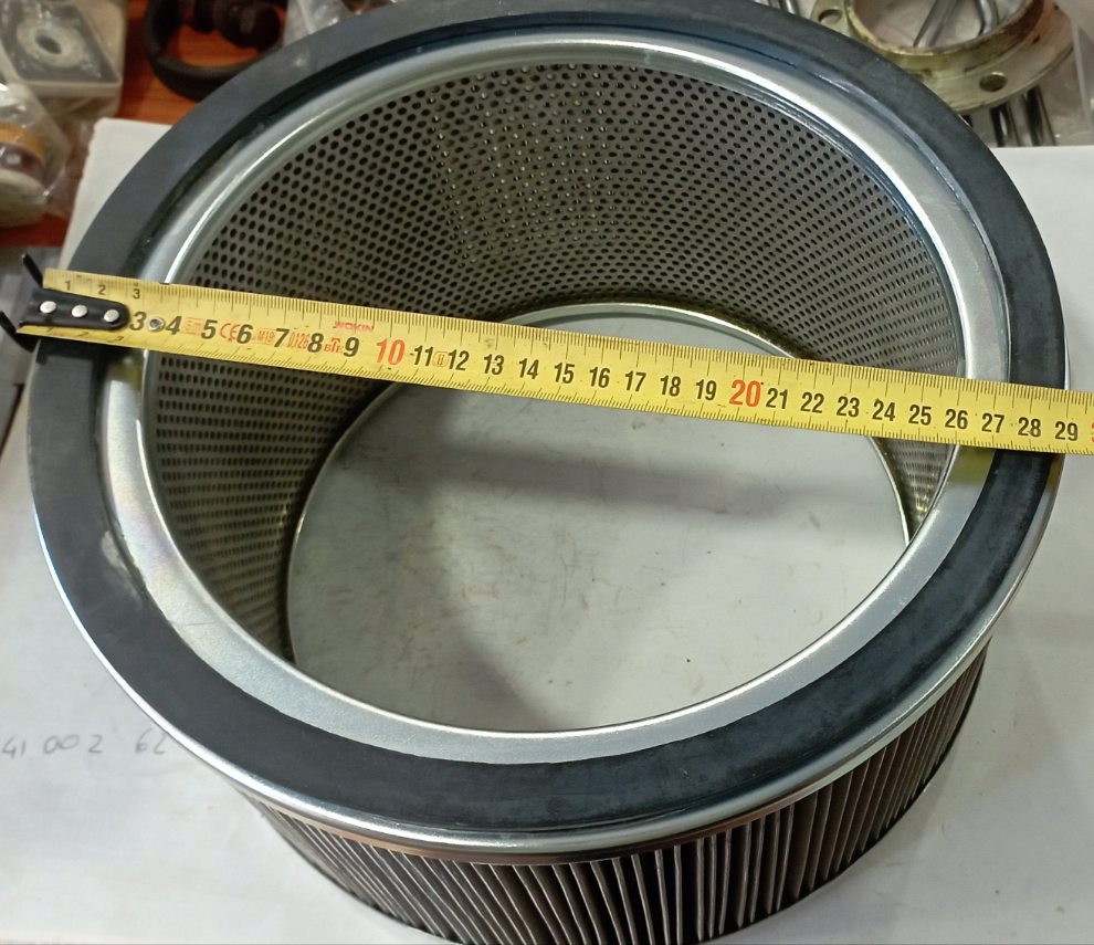 Filtro aria per motori marini e industriali