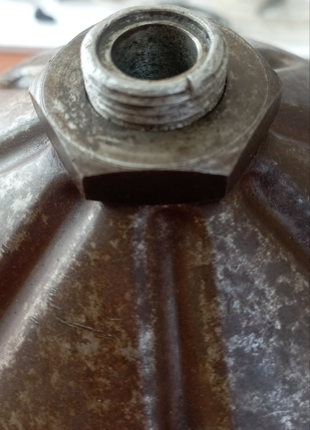 Filtro olio centrifugo glacier motori Isotta Fraschini serie ID36