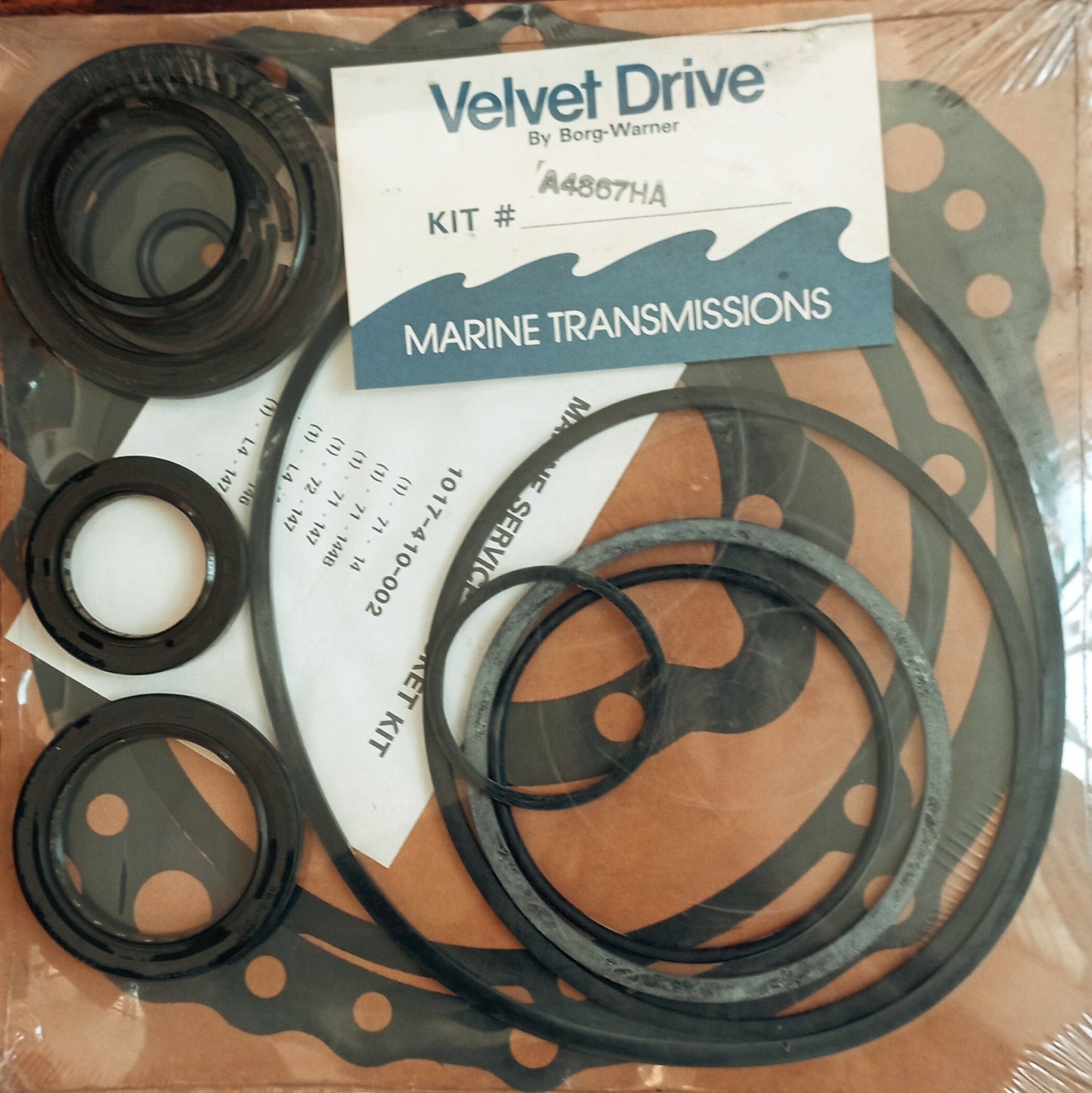 Kit guarnizioni di revisione Velvet Drive A4867HA