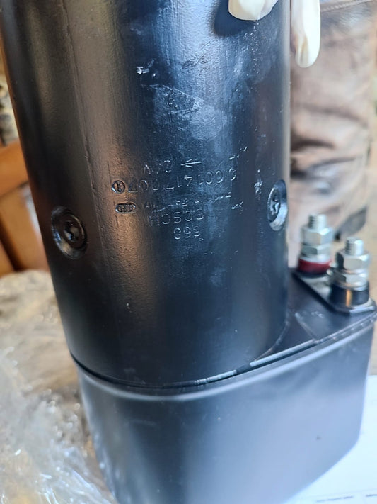 Motorino di avviamento Bosch 24V NUOVO
