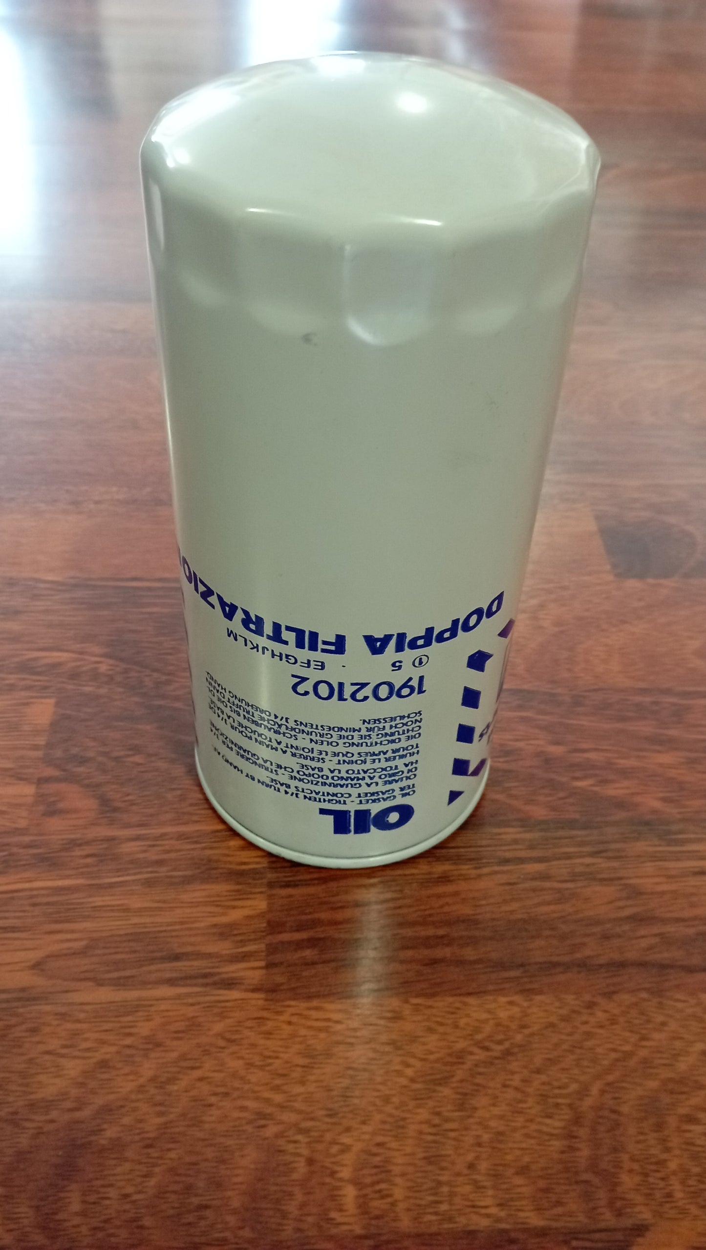 Filtro olio originale Iveco