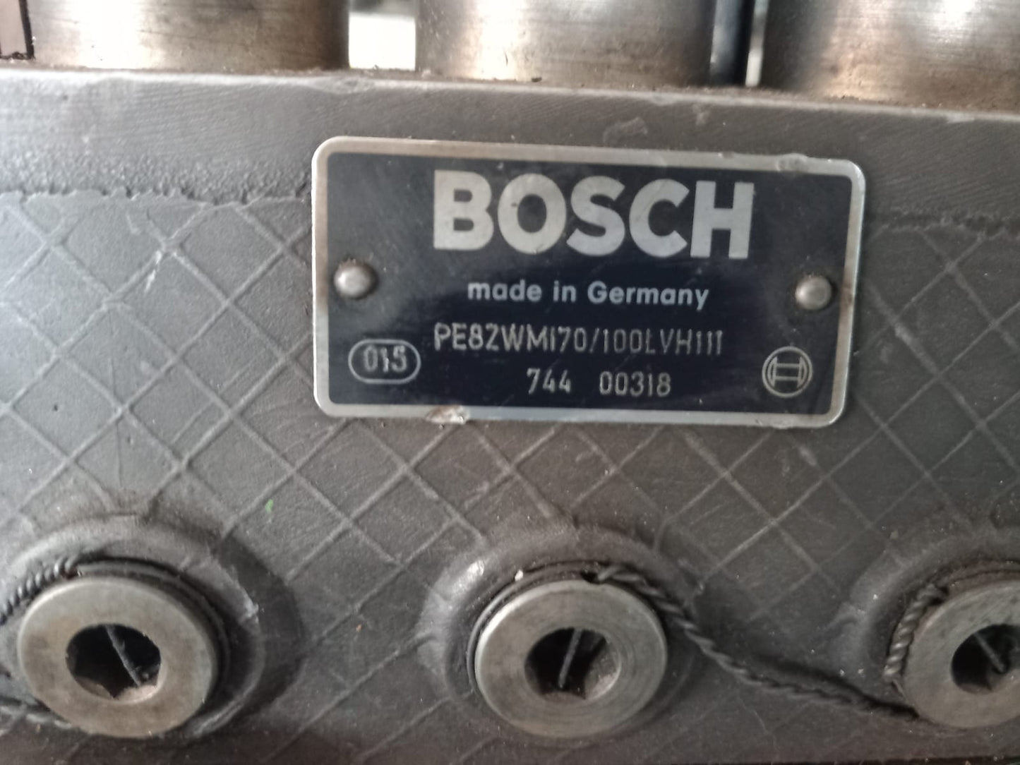 Pompa iniezione Bosch 8 pompanti