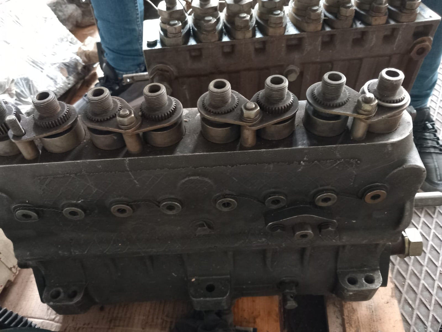 Pompa iniezione Bosch 8 pompanti