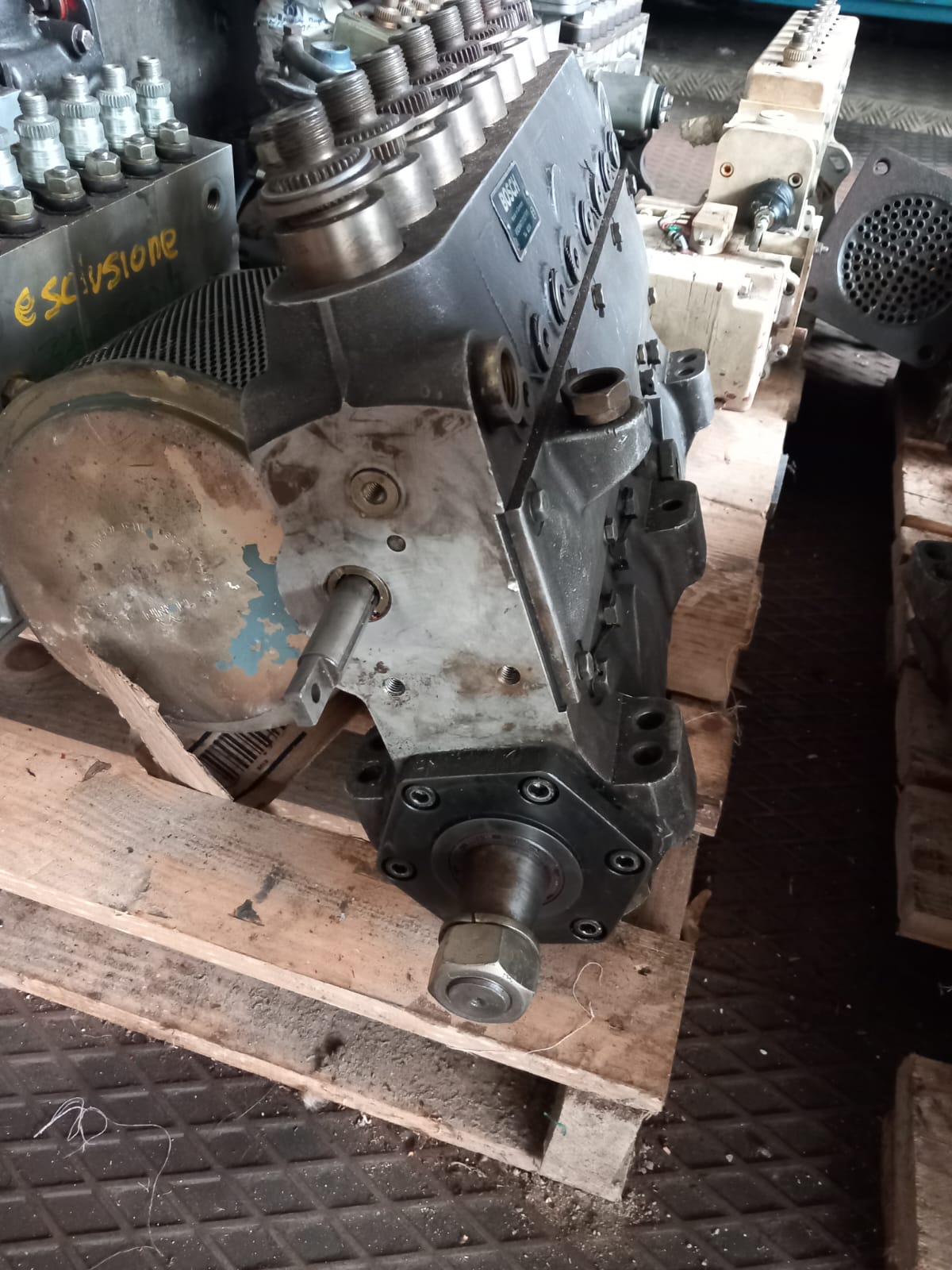 Pompa iniezione Bosch 8 pompanti