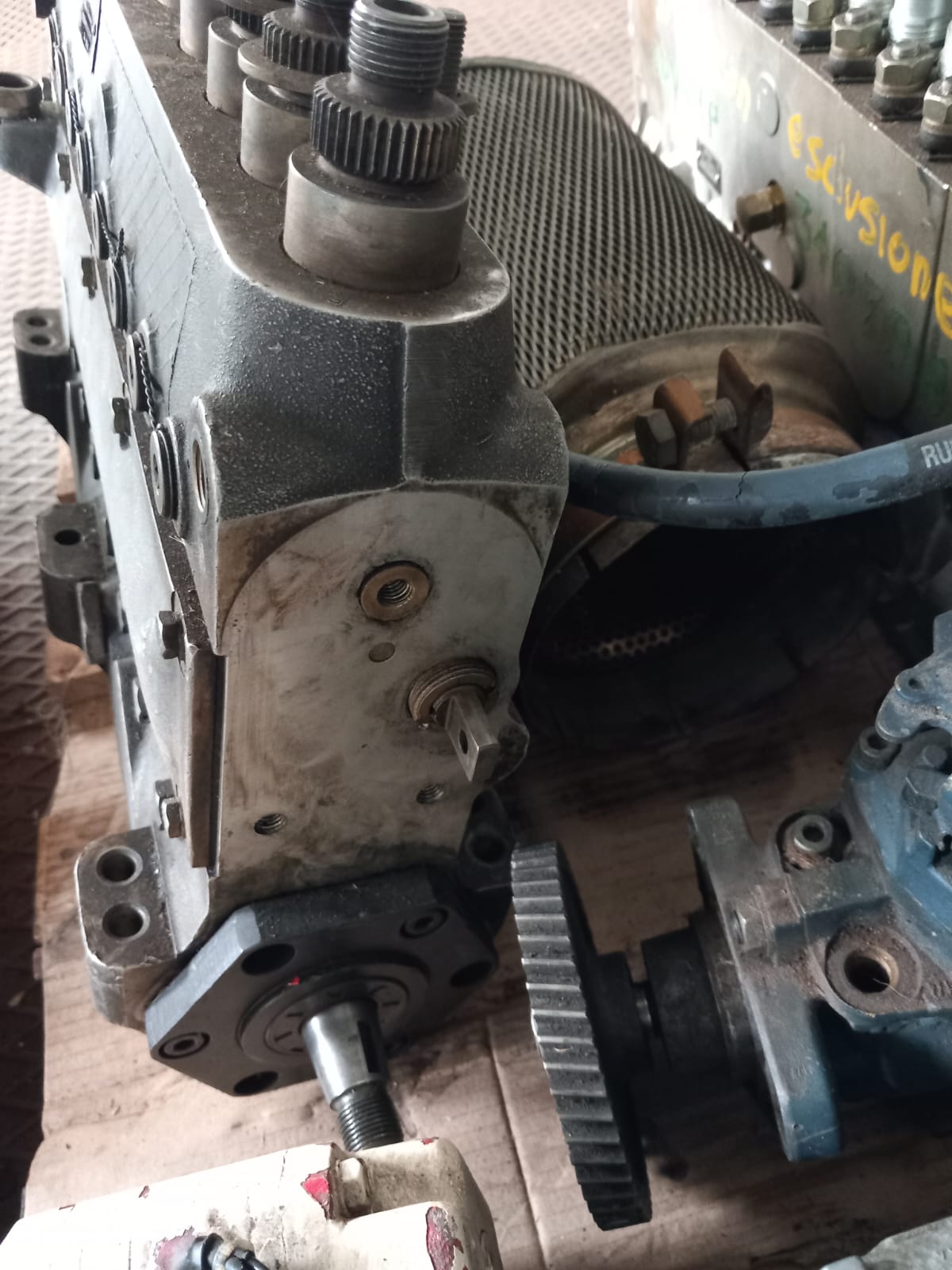 Pompa iniezione Bosch 8 pompanti