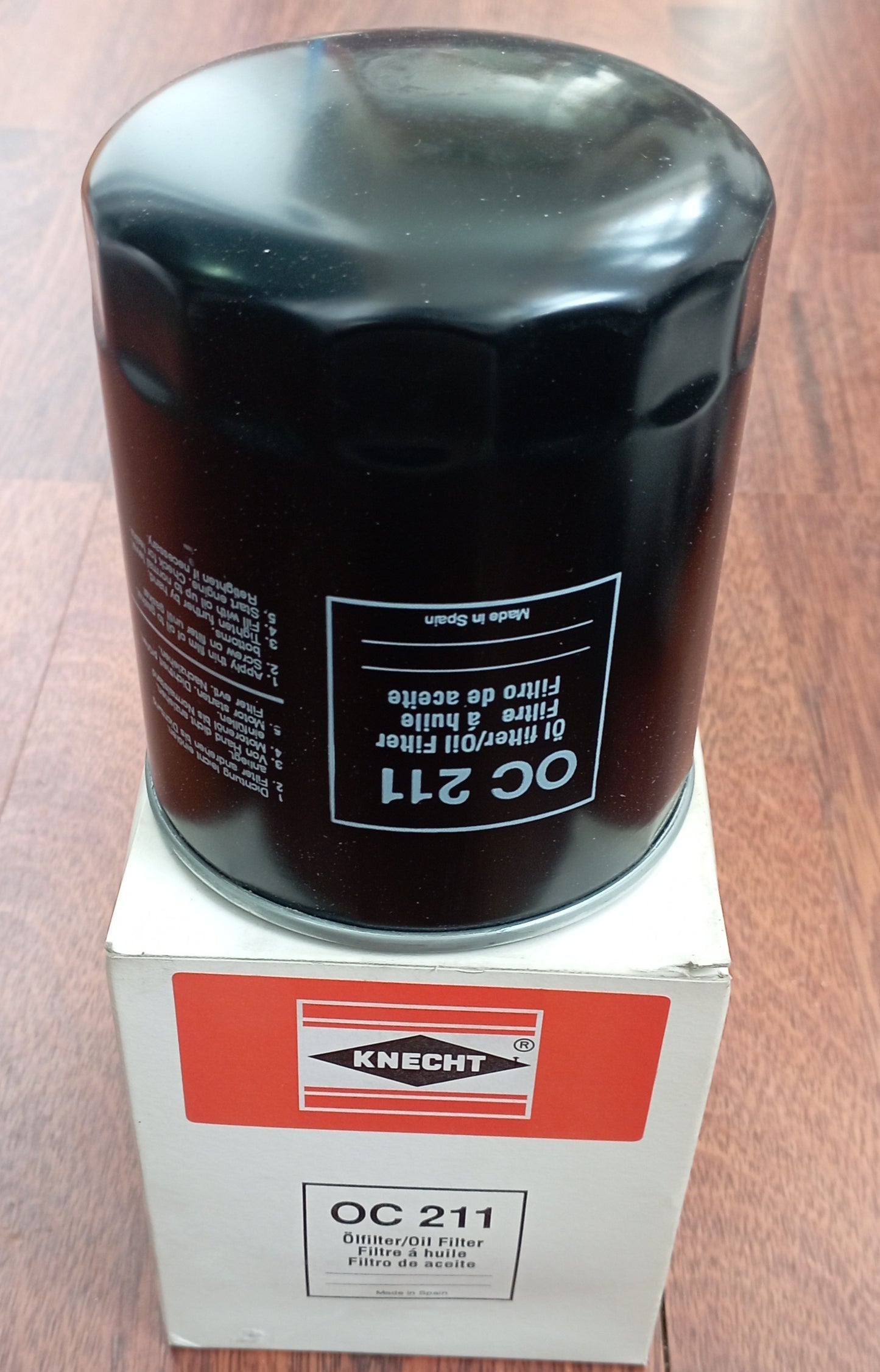 Filtro olio KNECHT OC211