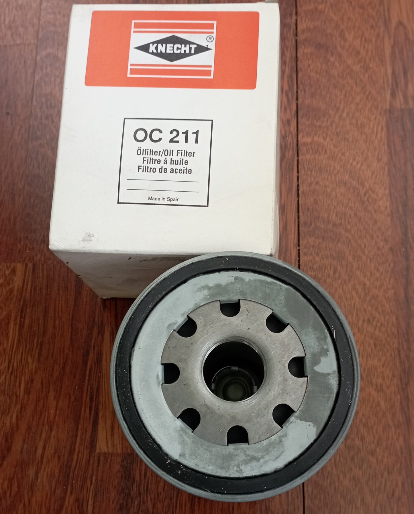 Filtro olio KNECHT OC211