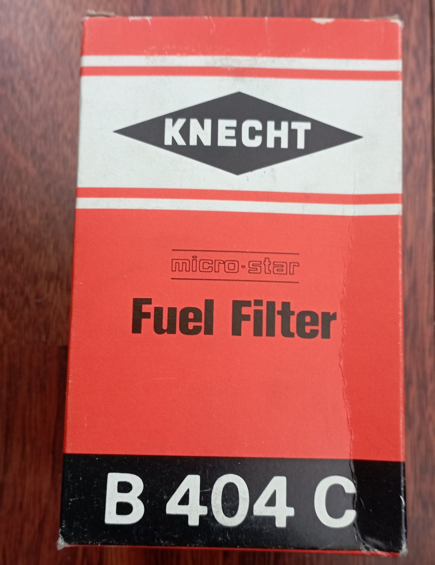 Filtro gasolio KNECHT B 404 C