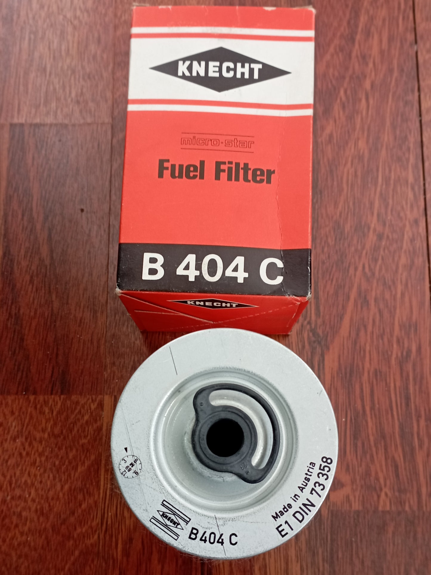 Filtro gasolio KNECHT B 404 C