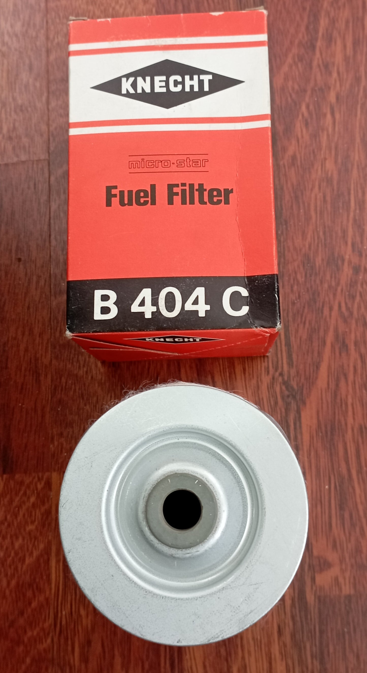 Filtro gasolio KNECHT B 404 C