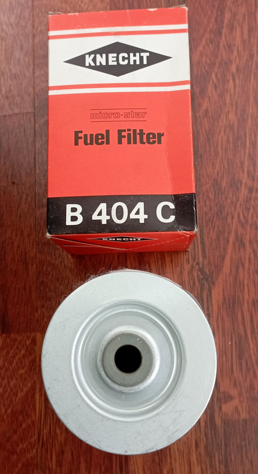 Filtro gasolio KNECHT B 404 C