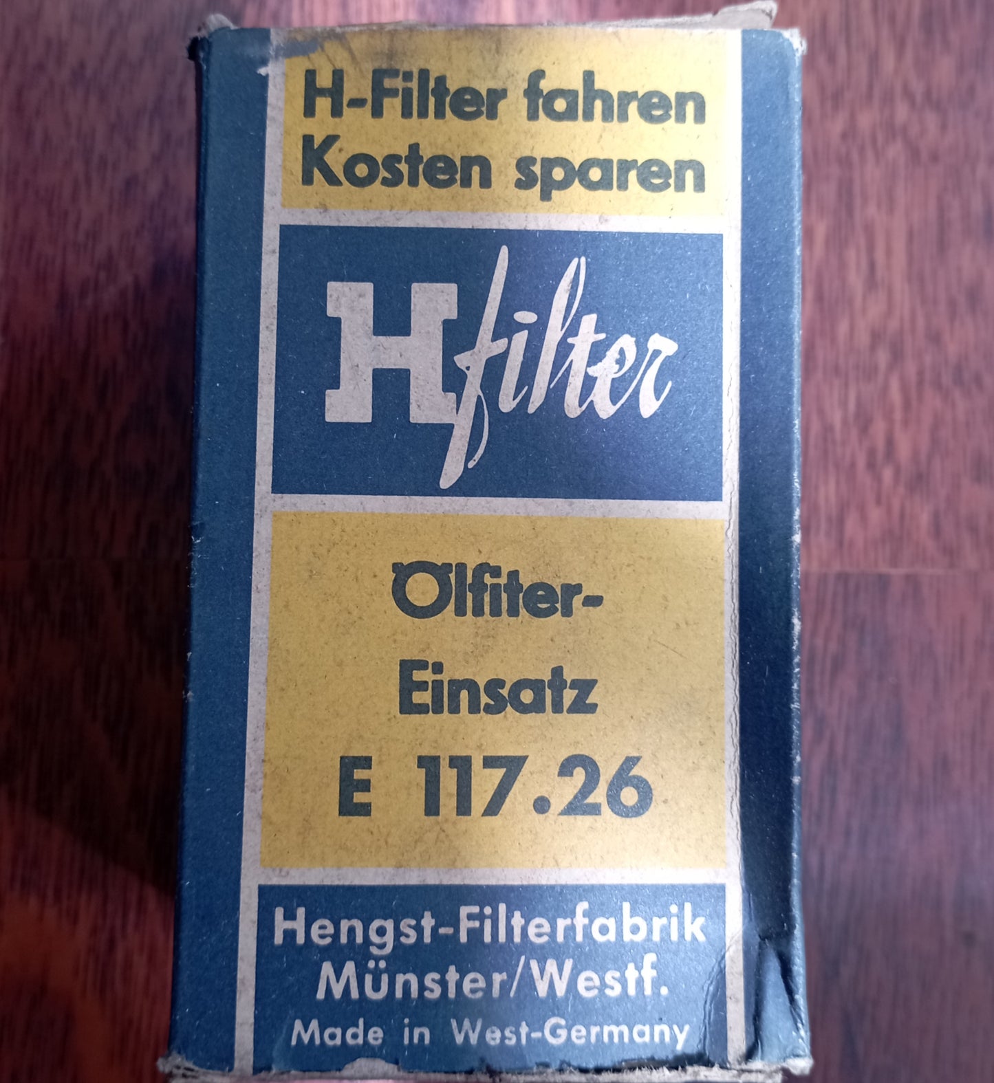 Filtri olio Hfilter E 117.26