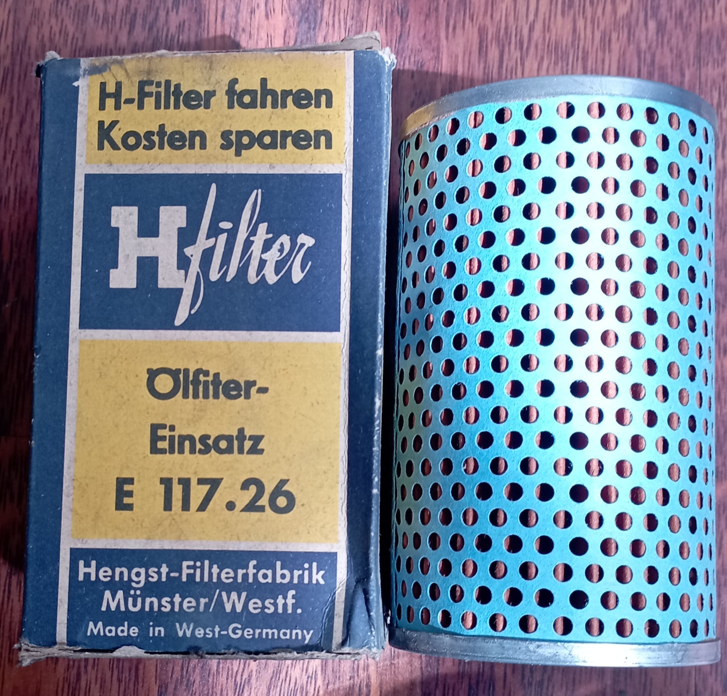 Filtri olio Hfilter E 117.26