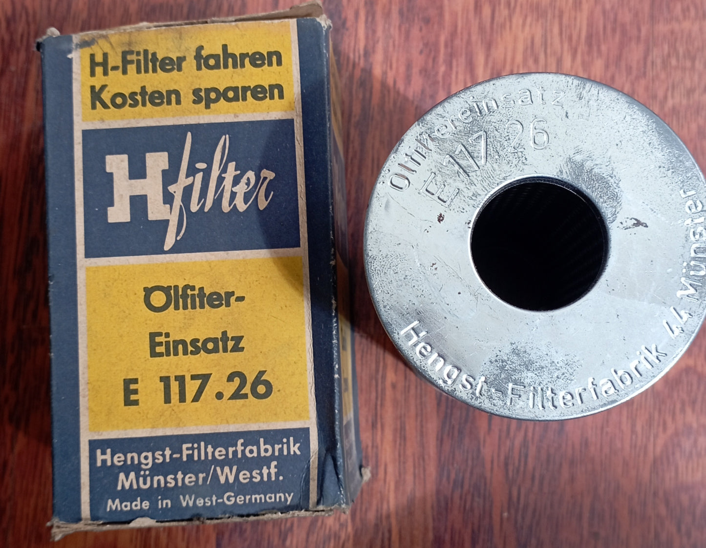Filtri olio Hfilter E 117.26