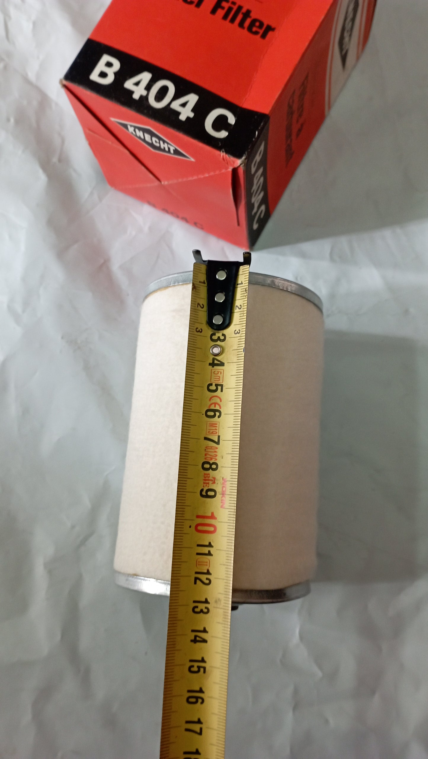 Filtro gasolio KNECHT B 404 C