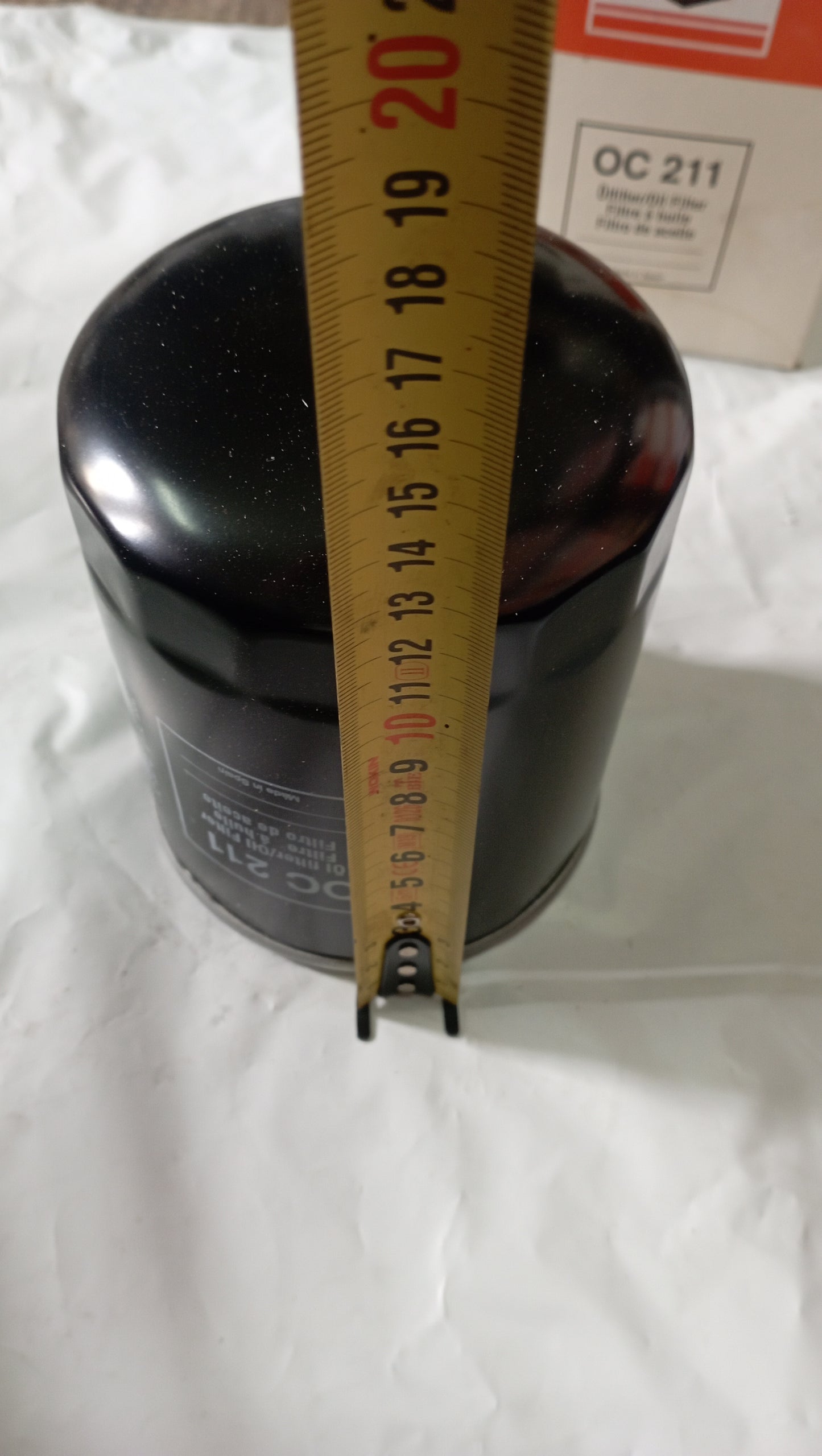 Filtro olio KNECHT OC211